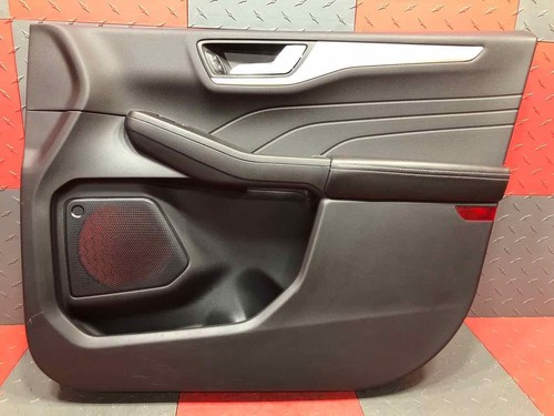 2020-22 Ford Escape RH Passenger Front Door Interior Trim Panel Black ...