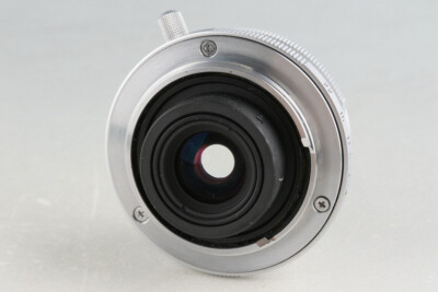 Voigtlander Color-Skopar 28mm F/3.5 Lens for Leica L39 #54646 C2