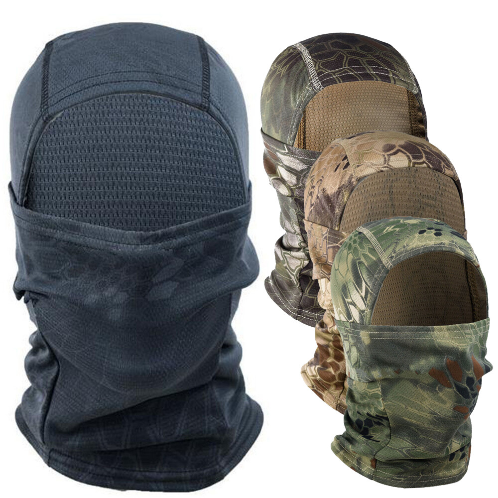 BALACLAVA Inverno Genuino Militare Britannico Maschera Per Il Viso - Foto 9