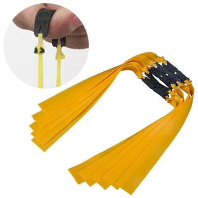 1 PIEZA 'BANDAS DE CAZA' THERABAND ORO FUERTE PRACTICIDAD ELÁSTICA DOBLE CATAPULTA