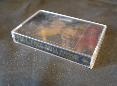 Audio Music Cassette Album Uriah heep - Still 'Eavy Still Proud Two Decades Of