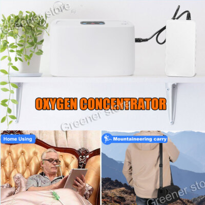 Tragbarer 3L Oxygen Sauerstoffkonzentrate-Generator + Batterie-Hauptreise+ Bag