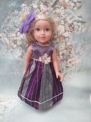 18 Zoll Puppenkleidung passt American Girl/Our Generation Puppen - Party Abschlussball Kleid