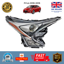 *New* Toyota Prius ZVW50 2016~2018 Headlight Headlamp LED | Right Driver Side