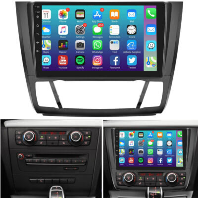 32GB Android 13 For BMW 1 Series E88 E82 E81 E87 08-12 Car Stereo Radio GPS Navi