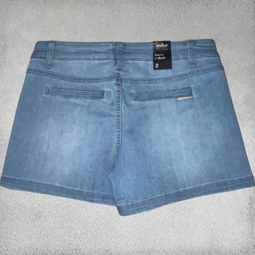 Size 2 Soho Shorts By New York & Co. - Picture 3 of 9
