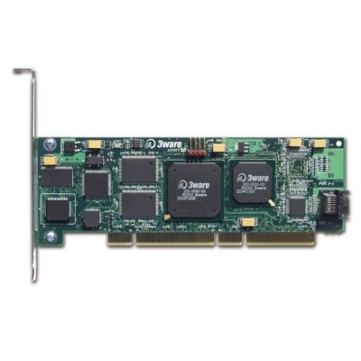 3ware 8006-2LP Hochwertiger 2-Port Serial ATA Hardware-RAID-Controller