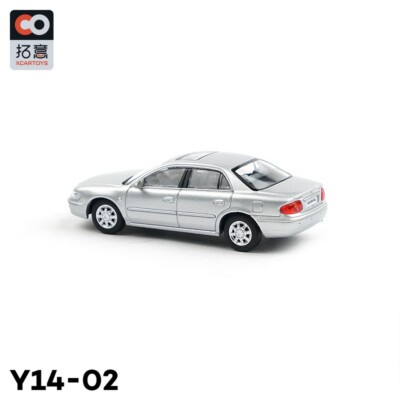 XCARTOYS 1/64 Scale BUICK Regal Gen.4 Silver Diecast Car Model Toy
