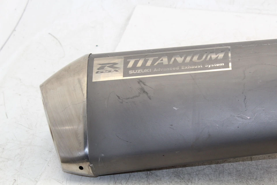 05 Silenciador de tubo de escape Suzuki GSXR1000 14310-41G10-H01 Foto 2 de 4