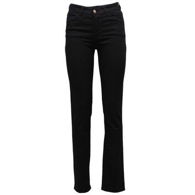 6948Y pantalone donna black ARMANI JEANS DAHLIA J18 trouser woman | eBay