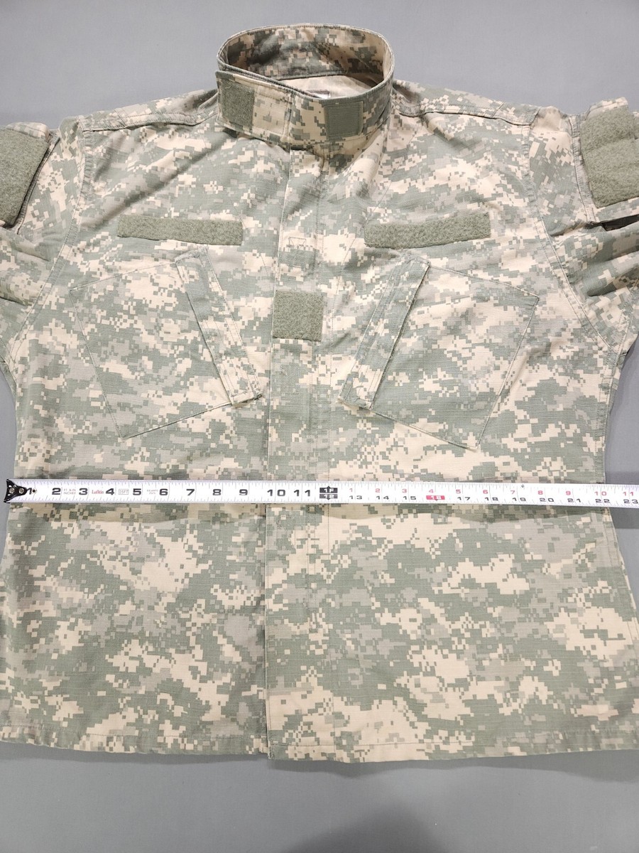 US Army Military Mens M Combat Uniform Coat Zip BDU Short