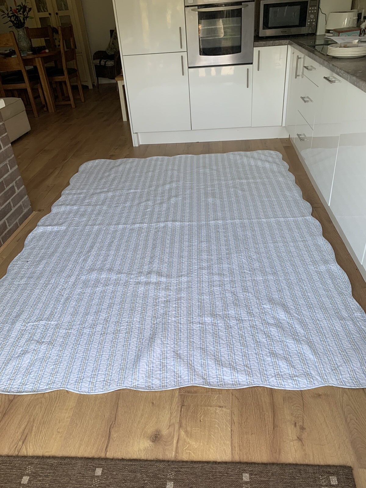 patchwork quilt American Quilt Co vintage fully reversible