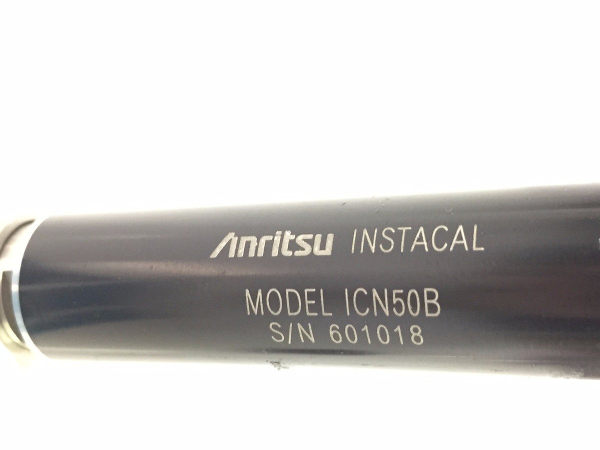 アンリツ ICN50B INSTACAL ジャンク品 ANRITSU INSTACAL ICN50B INSTACAL | eBay