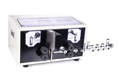 SWT508-E Computer Thick Cable Wire Peeling Stripping Cutting Machine New