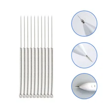 10x Plasma Pen Needle Removal Mole Wart Tag Tattoo Remover Dedicated Needles