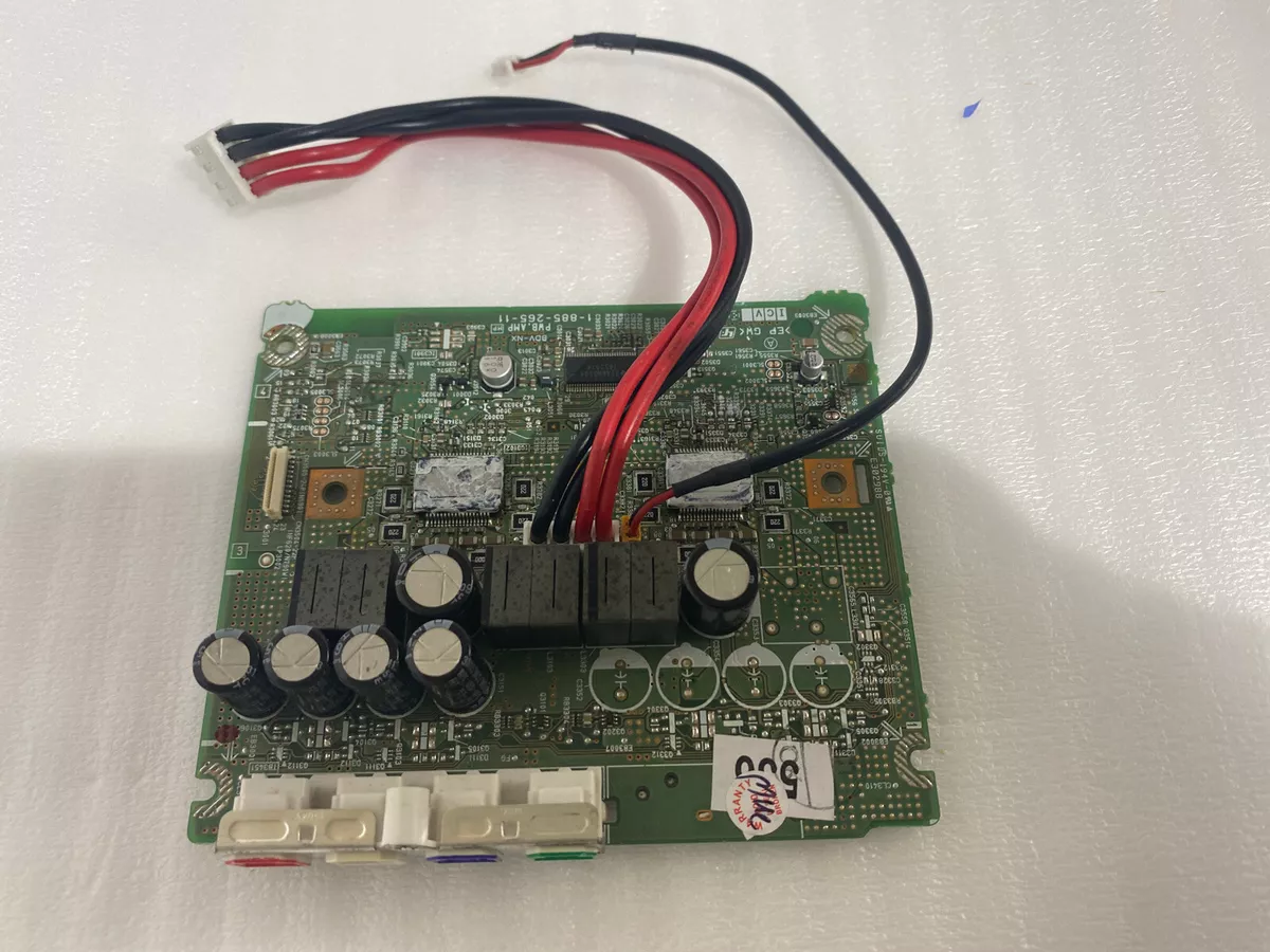 Sony BDV-N790W Amp Board 1-885-265-11 Only Sony BDV-N790W Amp Board 1-885-265-11 Only