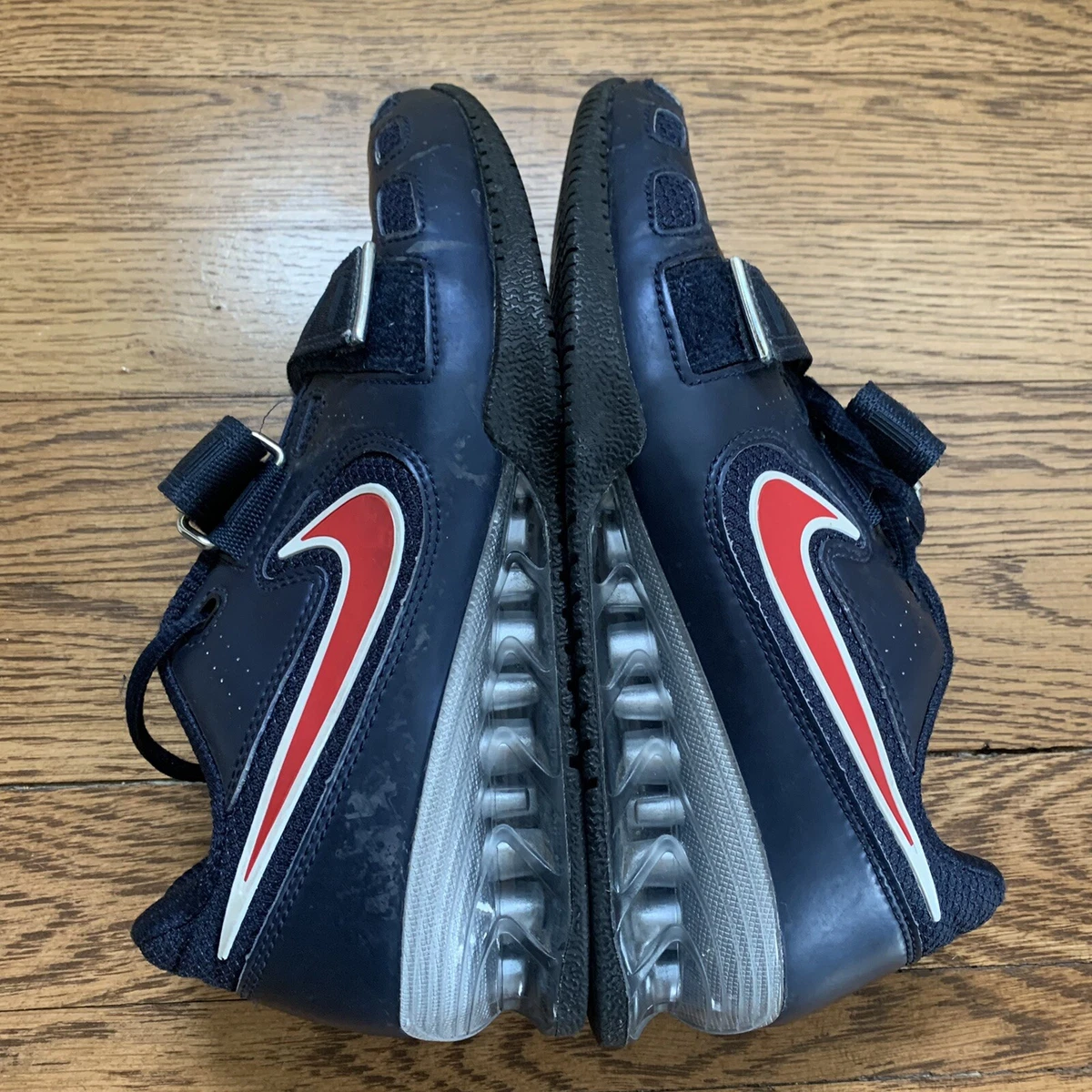 Nike Romaleos 2 Obsidian 476927 460 Men s Sz 5 Women s Sz 6.5