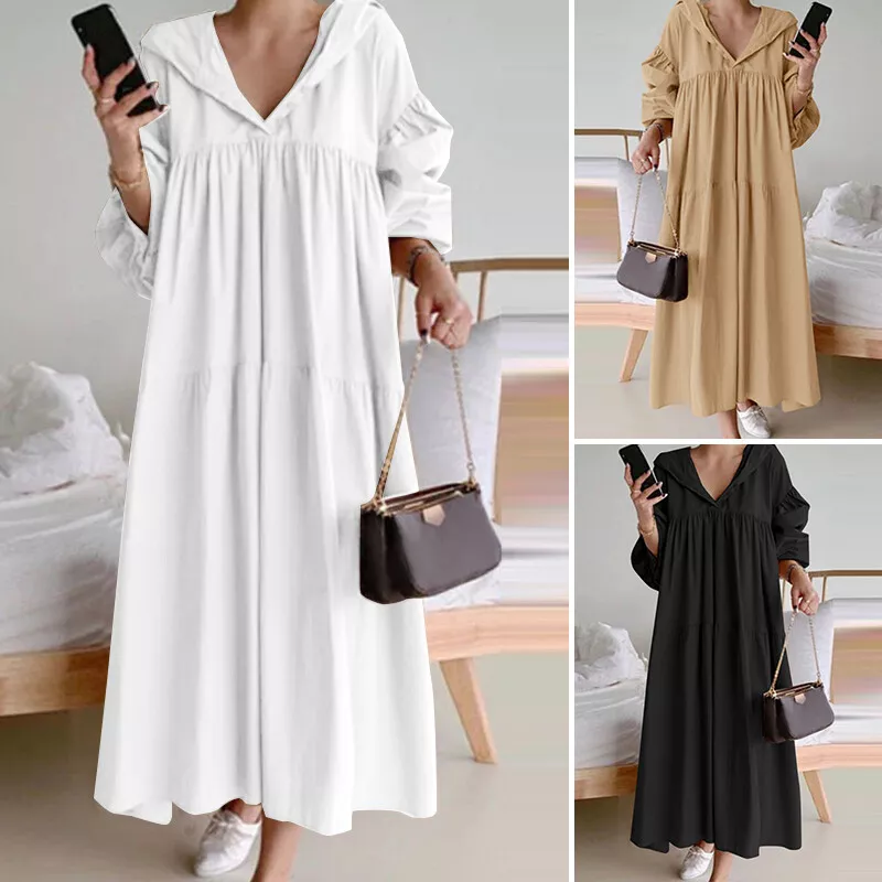 Maxi shift top dresses uk