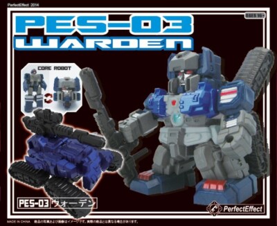 Perfect Effect PES-03 Warden/Cerebro Super Deformed