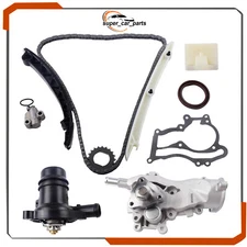 Engine Timing Chain Kit Water Pump Thermostat for Chevry Sonic Cruze Buick 1.4L
