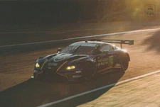 2022 Heart Of Racing #23 Aston Martin Vantage AMR GT3 GTD IMSA WTSC Hero Card