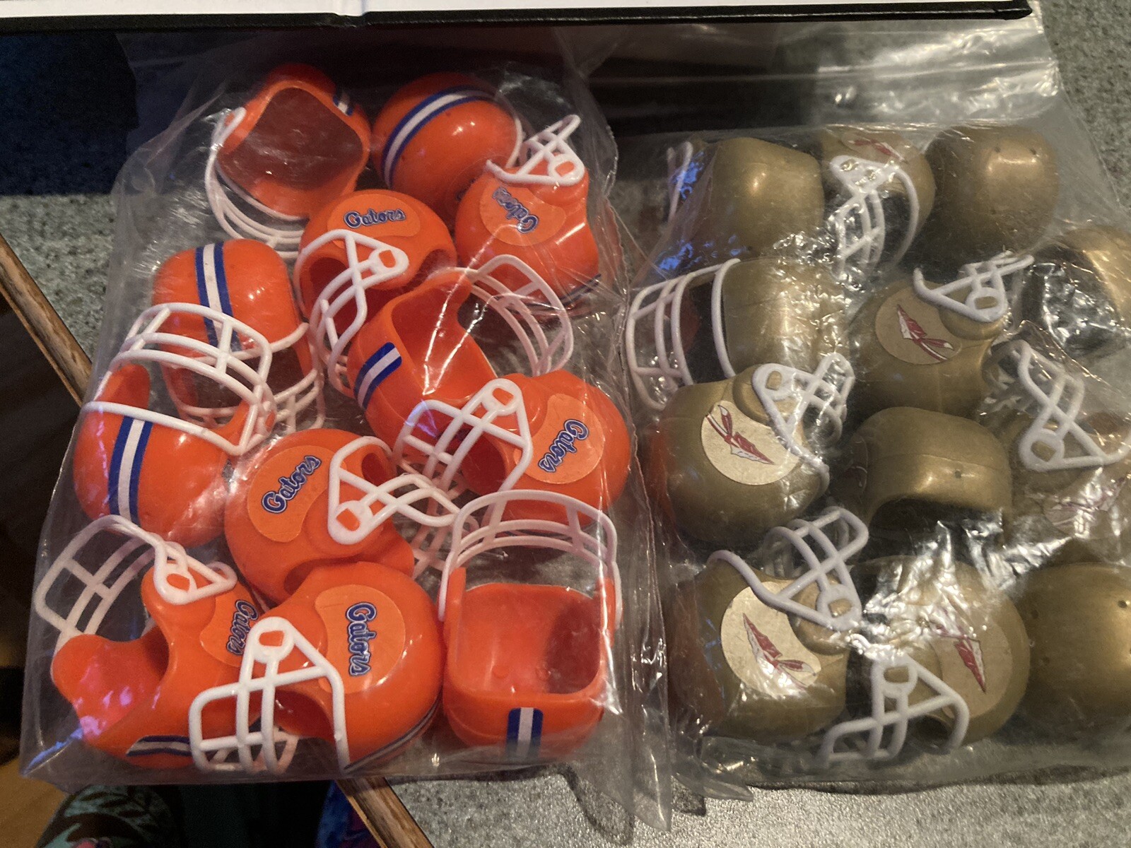 Vintage Florida Gators Checkers Classic Rival Ed FSU 1994 LiCENSED NIB Sealed