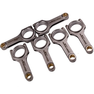 6pcs Pleuel Conrods Bielle for BMW E36 3.0L M3 E34 M5 European model 1992-1995