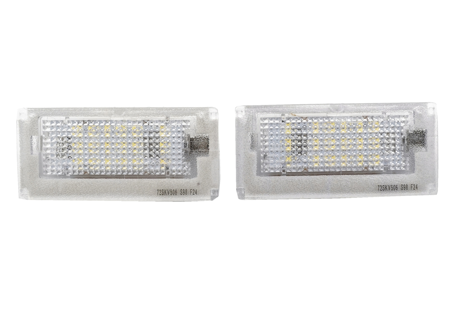 Éclairage Feu LED Immatriculation 51247114535 Mini Cooper R52 Cabriolet 12V