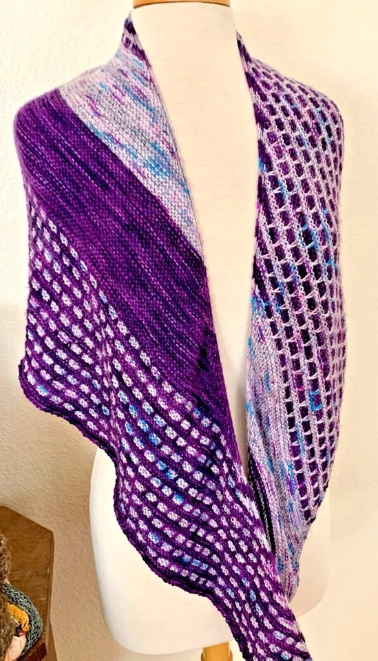 Calcetín Huasco hilo pintado a mano; 7 colores disponibles Foto 3 de 4