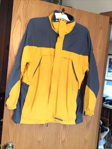 American Eagle Outfitters Yellow Grey Men’s Jacket