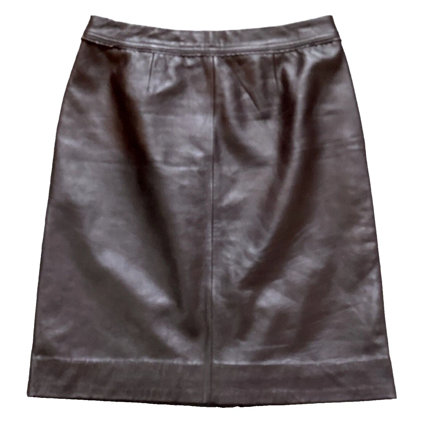 Women's Leather Jaclyn Smith Skirts