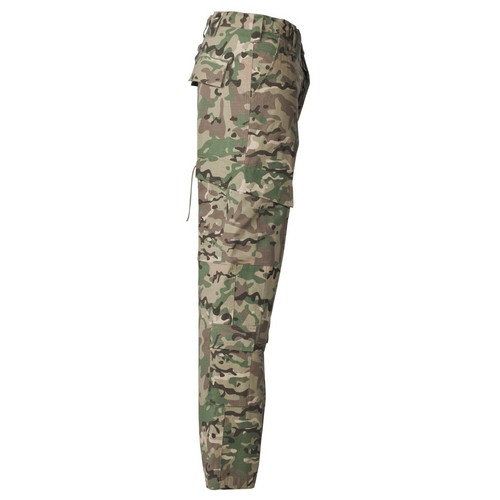 MFH Men's American Field Pants ACU Rip Stop Operation Camo - Picture 3 of 4