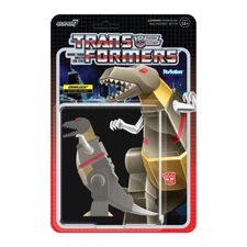 Grimlock (Metallic) Transformers Super7 Reaction Action Figure