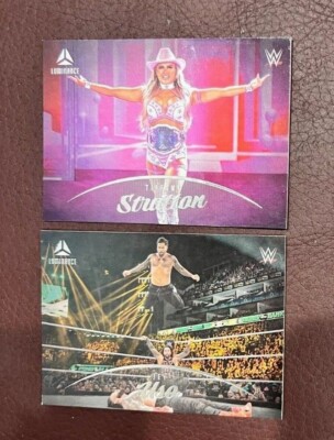 2023 (2024) Panini Chronicles WWE - LUMINANCE - Set Builder #161-175! You Pick!