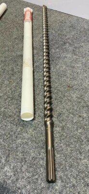 New Driltec SM-465-465 SM465465) 1'' x 36'' Carbide SDS-Max JetHead Drill Bit