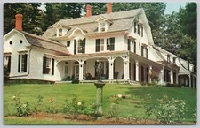 Cummington Massachusetts Vintage Postcard William Cullen Bryant Homestead