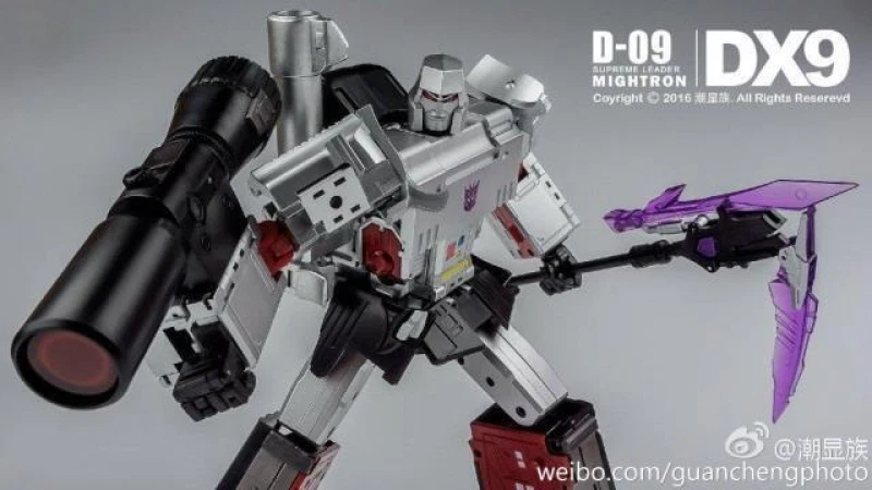 New Dx9 Toy D09 Mp Megatron Led Alloy Toys Model In Stock Gift - Image 2 of 4