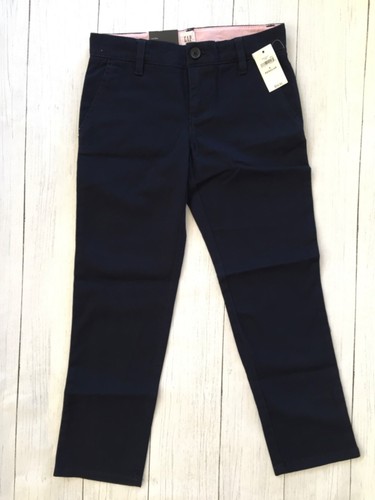 Gap Kids Skinny Chino Stretch Navy Khaki Size 6 Regular or 14 R NWT - Picture 9 of 14