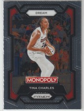 2024 WNBA Monopoly Prizm - TINA CHARLES - #71 - Atlanta Dream
