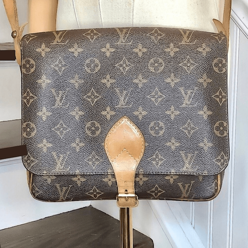 Bolso bandolera auténtico 8912SL con monograma cartucho LOUIS VUITTON - Imagen 13 de 16