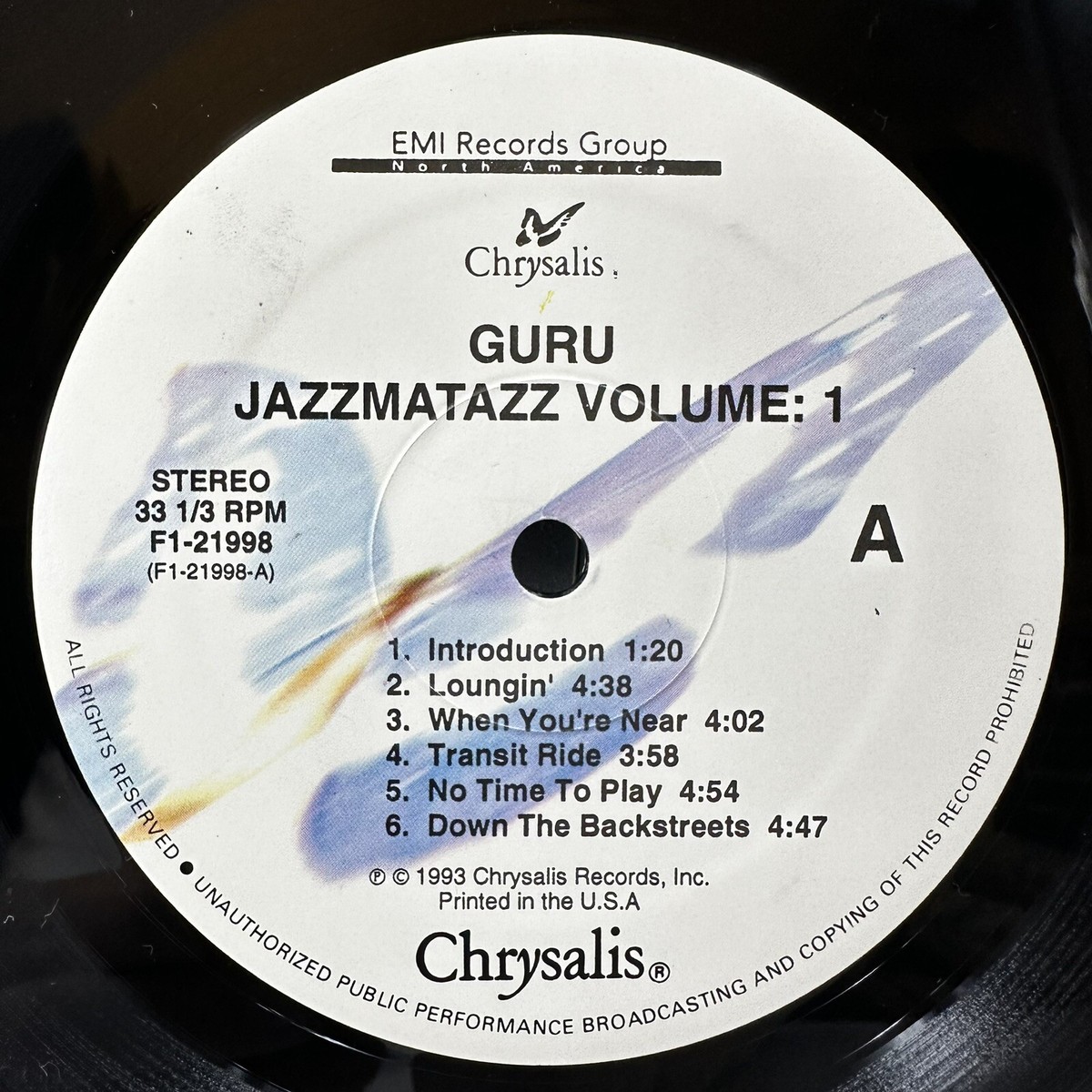 Guru – Jazzmatazz (Volume 1) – CD (Album, Club Edition Guru – Jazzmatazz (Volume 1) – CD (Album, Club Edition