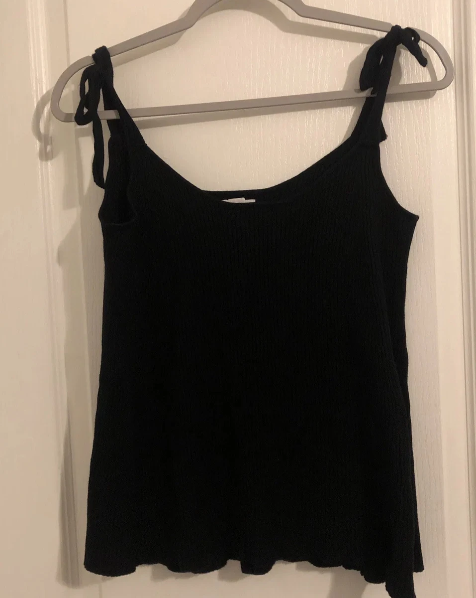 Zara knit sleeveless top 2025