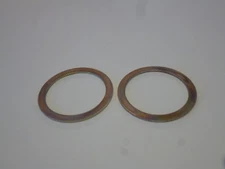 TRIUMPH TR5T 1973-74 FORK TOP NUT WASHERS 97-4166 H4166 UK MADE