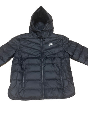 NIKE THERMA FIT NSW S DR1584-010 WMNS DAMEN JACKE SCHWARZ WINDRUN