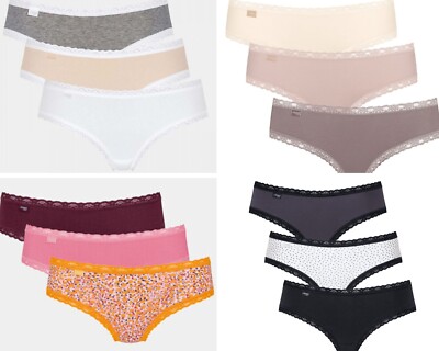 Sloggi 24/7 Weekend Hipster Brief 3 Pack Various Colours