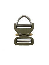 AustriAlpin 45mm / 1.75" Cobra Buckle - D-ring - Tan - FX45TVD-XL