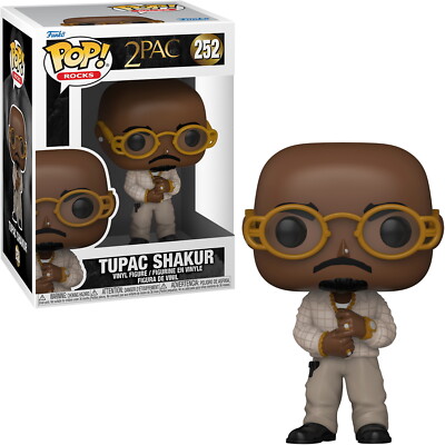 2PAC - Tupac Shakur 252 - Funko Pop! Vinyl Figur | eBay