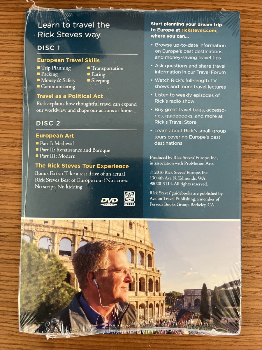 Rick Steves' Europe ~ The Complete Collection (2000-2016