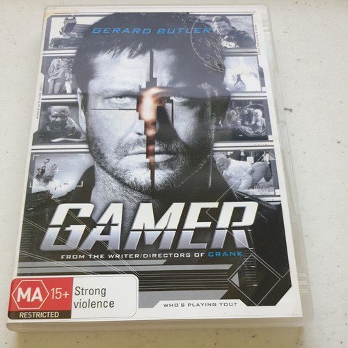 Gamer DVD R4 FREE POST