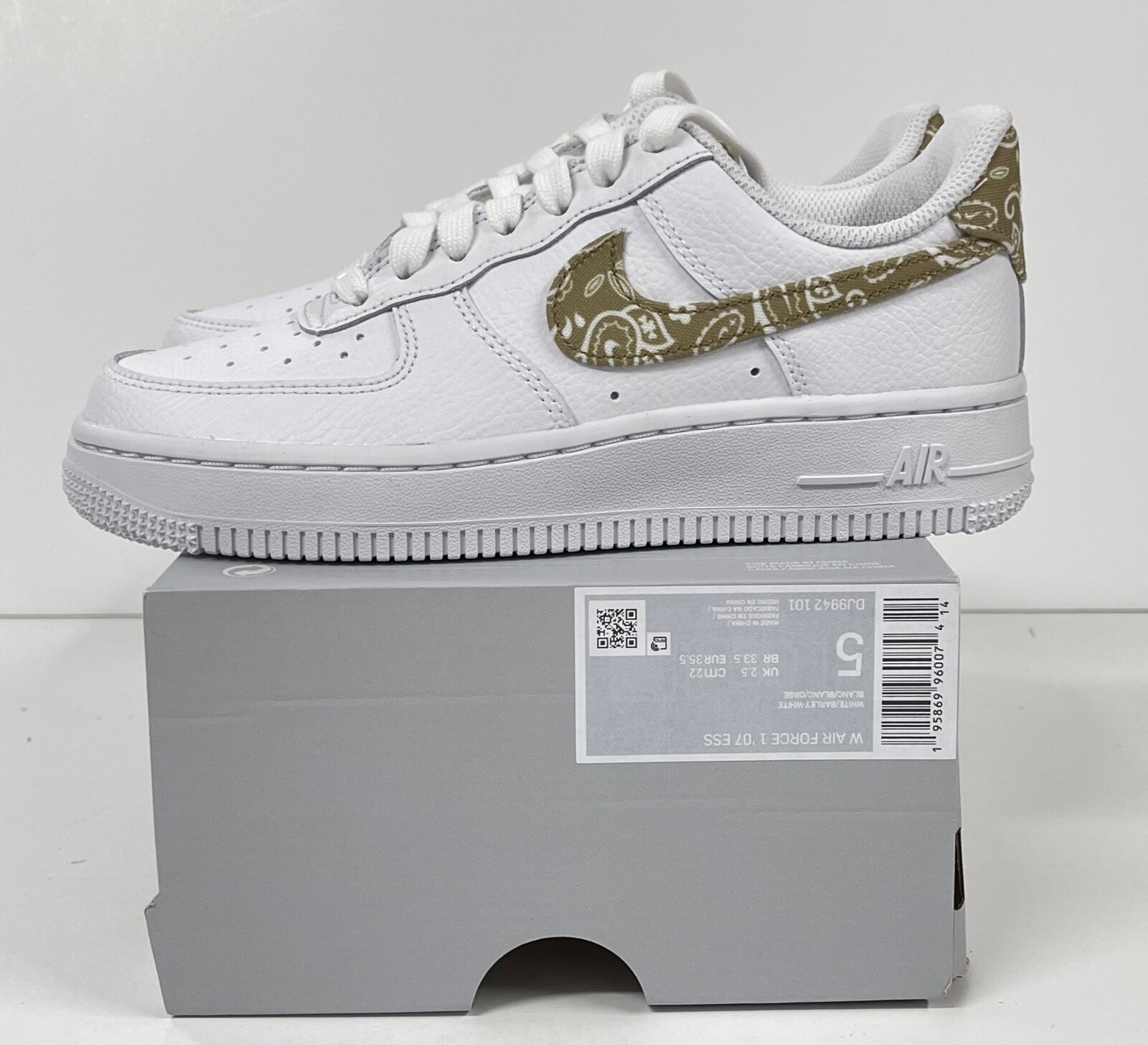 air force 1 white size 5